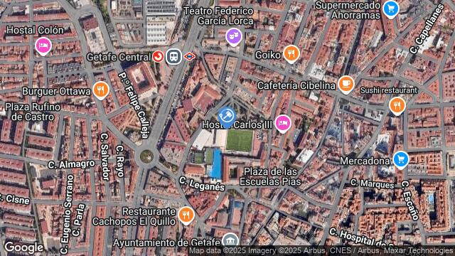Ubicación de la subastas Subasta de cl los angeles ( getafe) en GETAFE
