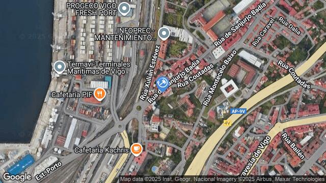 Ubicación de la subastas Subasta de garaje en VIGO