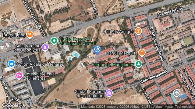 Ubicación de la subastas Subasta de cl jimenez de quesada ( alcalÁ de henares) en ALCALÁ DE HENARES