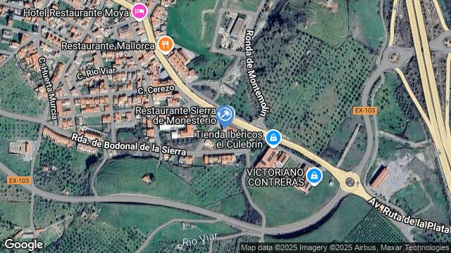 Ubicación de la subastas Subasta de garaje en MONESTERIO