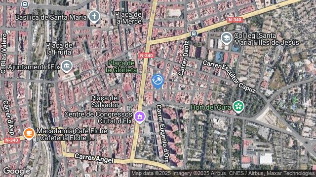 Ubicación de la subastas Subasta de local comercial en ELCHE