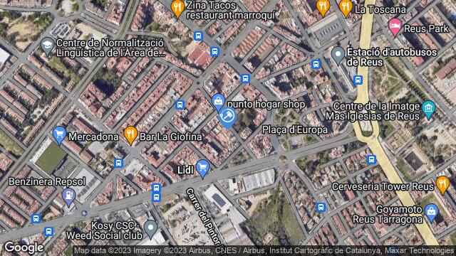 Ubicación de la subastas Subasta de vivienda en REUS