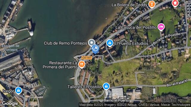 Ubicación de la subastas Subasta de bo el puerto en Cantabria