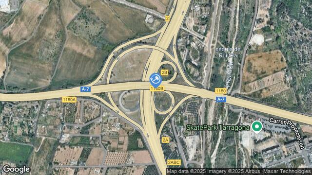 Ubicación de la subastas Subasta de solar en TARRAGONA