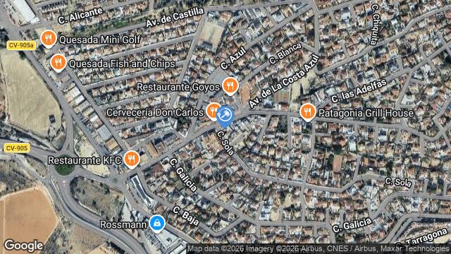 Ubicación de la subastas Subasta de vivienda en ROJALES