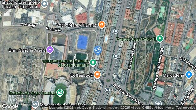 Ubicación de la subastas Subasta de vivienda en LAS PALMAS DE GRAN CANARIA