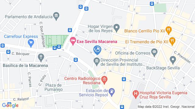 Ubicación de la subastas Subasta de local comercial en SEVILLA