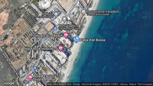 Ubicación de la subastas Subasta de vivienda en PLAYA D´EN BOSSA