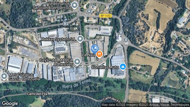 Ubicación de la subastas Subasta de vivienda en Ametlla del Valles