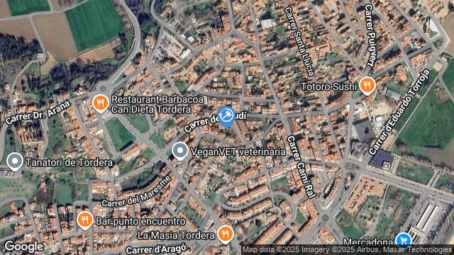 Ubicación de la subastas Subasta de solar en Tordera