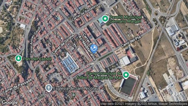 Ubicación de la subastas Subasta de vivienda en Malgrat de Mar