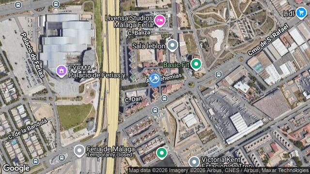Ubicación de la subastas Subasta de vivienda en MALAGA