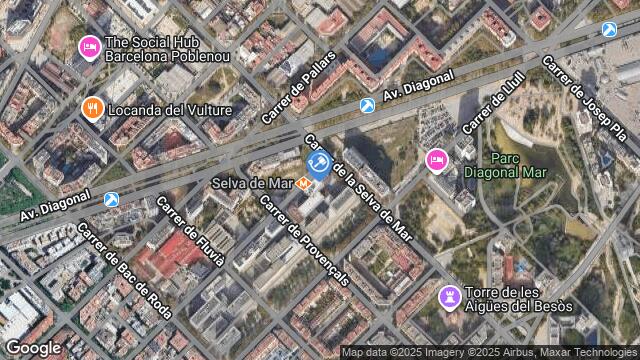 Ubicación de la subastas Subasta de garaje en Barcelona