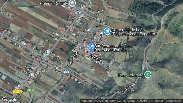 Ubicación de la subastas Subasta de vivienda en SANTA CRUZ DE TENERIFE