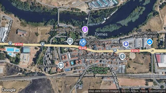 Ubicación de la subastas Subasta de vivienda en SALAMANCA