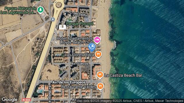 Ubicación de la subastas Subasta de garaje en TORREVIEJA