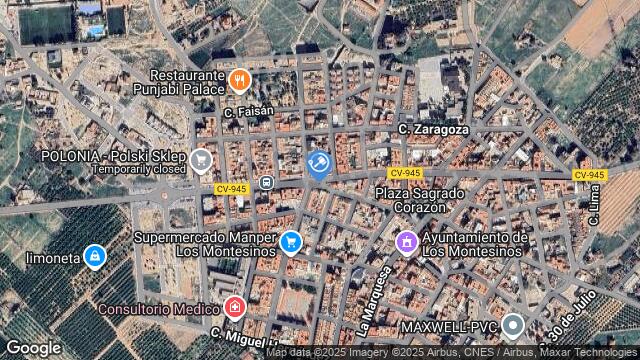 Ubicación de la subastas Subasta de trastero en LOS MONTESINOS