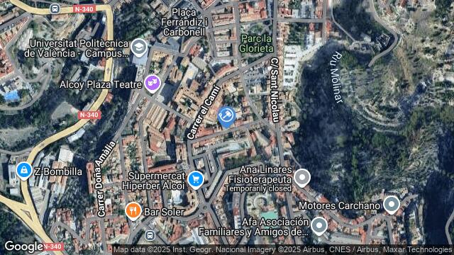 Ubicación de la subastas Subasta de vivienda en ALCOY