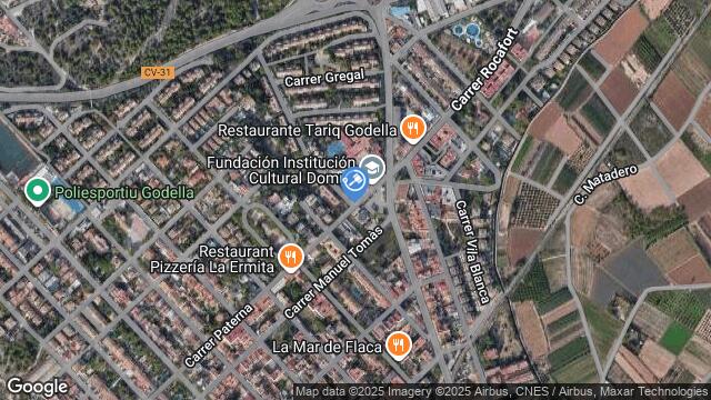 Ubicación de la subastas Subasta de finca rústica en ALDAIA