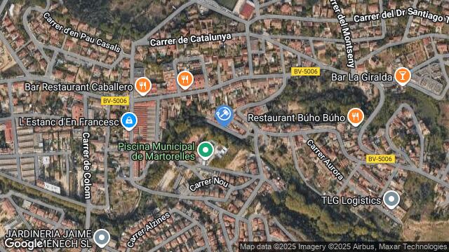 Ubicación de la subastas Subasta de vivienda en martorelles