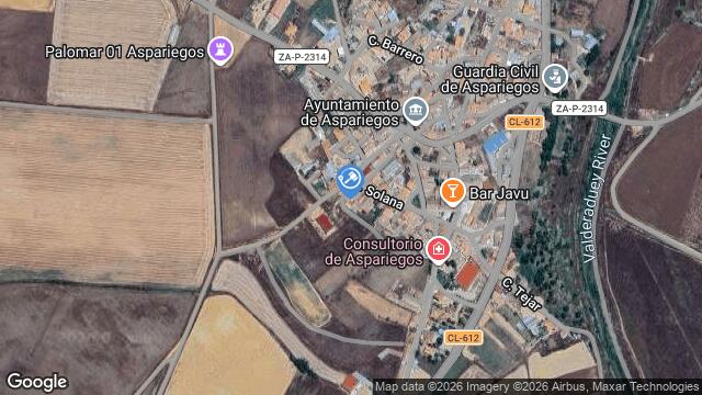 Ubicación de la subastas Subasta de vivienda en ASPARIEGOS