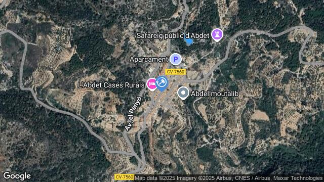 Ubicación de la subastas Subasta de vivienda en ABDET