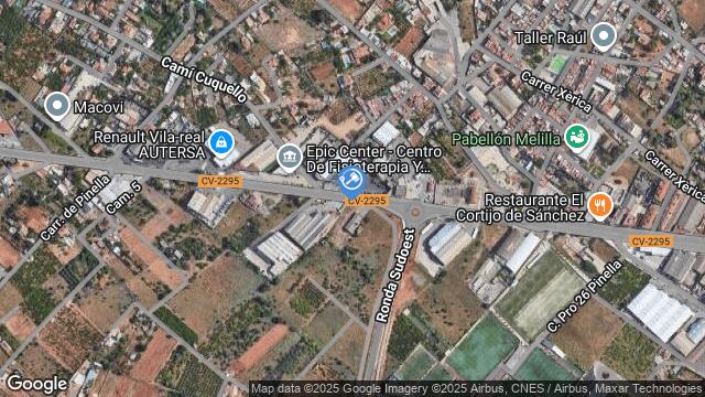 Ubicación de la subastas Subasta de solar en Vila-real