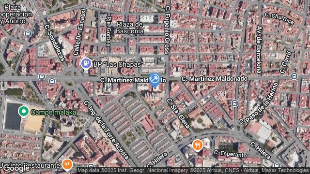 Ubicación de la subastas Subasta de vivienda en Malaga