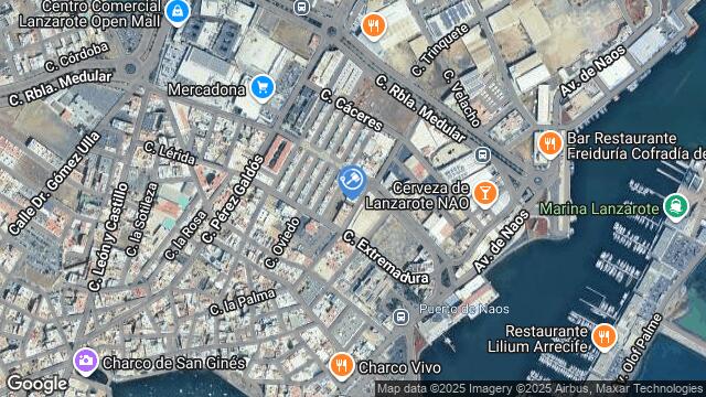 Ubicación de la subastas Subasta de vivienda en ARRECIFE