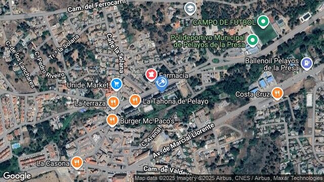 Ubicación de la subastas Subasta de vivienda en MADRID