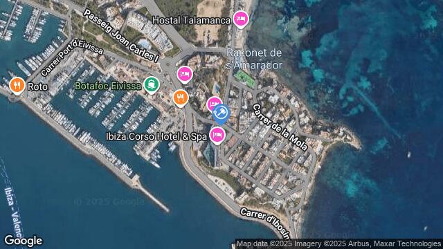 Ubicación de la subastas Subasta de vivienda en Eivissa
