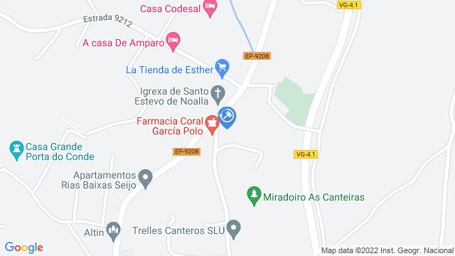 Ubicación de la subastas Subasta de otros en SANXENXO