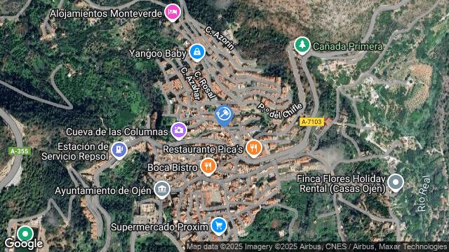 Ubicación de la subastas Subasta de garaje en OJEN