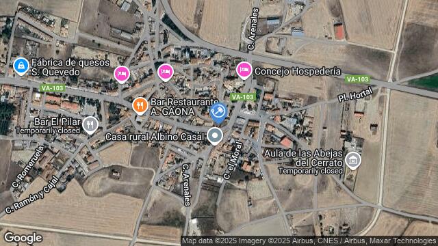 Ubicación de la subastas Subasta de solar en VALORIA LA BUENA