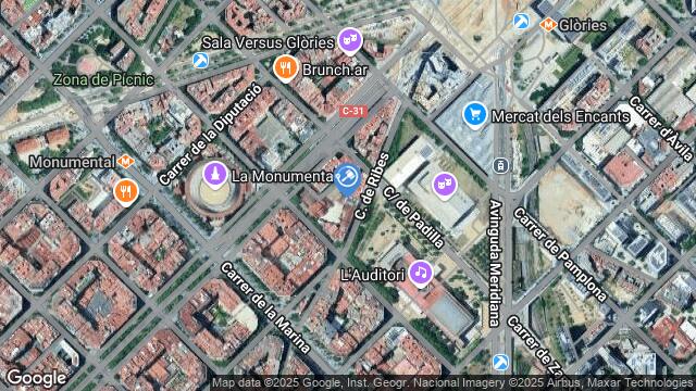 Ubicación de la subastas Subasta de cl ribes ( barcelona) en BARCELONA