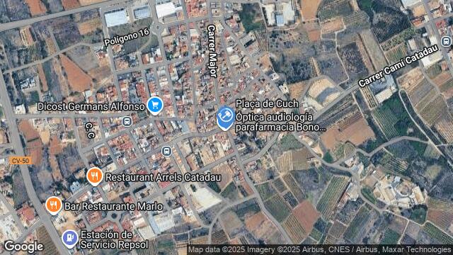 Ubicación de la subastas Subasta de otros en CATADAU