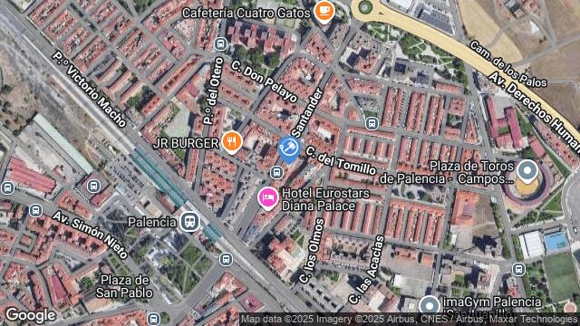 Ubicación de la subastas Subasta de av de santander ( palencia) en PALENCIA