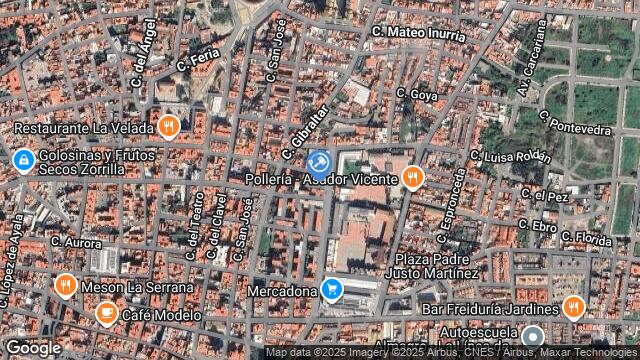 Ubicación de la subastas Subasta de vivienda en LINEA DE LA CONCEPCION (LA)