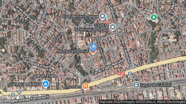 Ubicación de la subastas Subasta de vivienda en Calafell