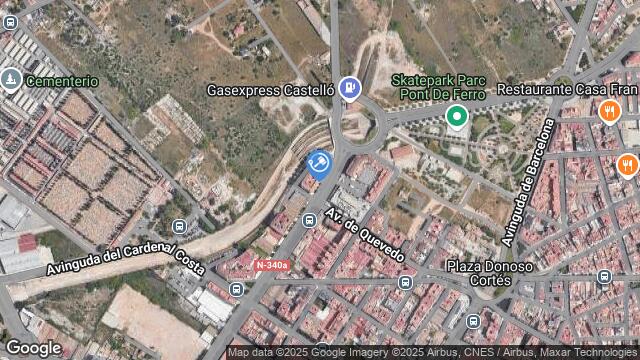 Ubicación de la subastas Subasta de vivienda en CASTELLON