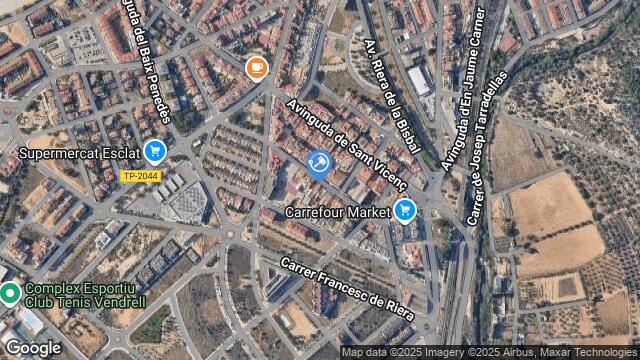 Ubicación de la subastas Subasta de vivienda en Vendrell (El)