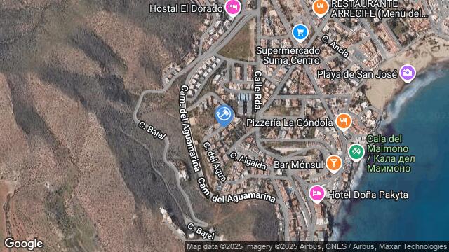 Ubicación de la subastas Subasta de vivienda en NIJAR
