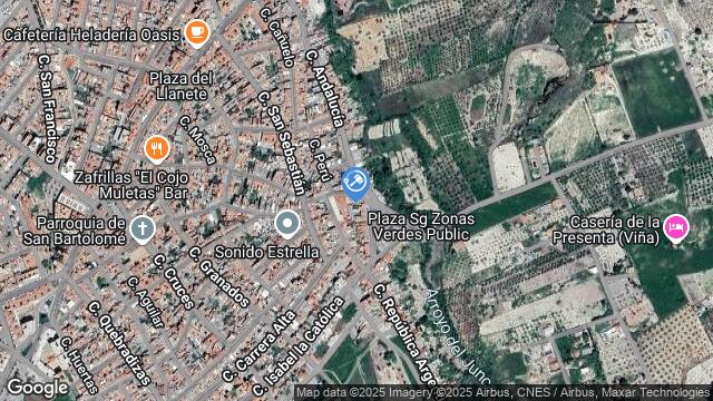 Ubicación de la subastas Subasta de vivienda en TORREDELCAMPO
