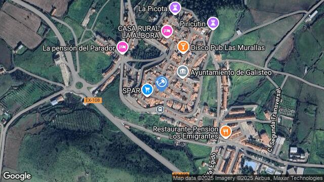 Ubicación de la subastas Subasta de vivienda en GALISTEO