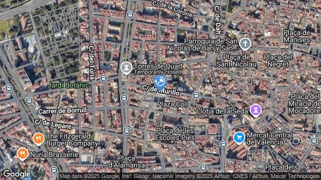 Ubicación de la subastas Subasta de vivienda en VALENCIA