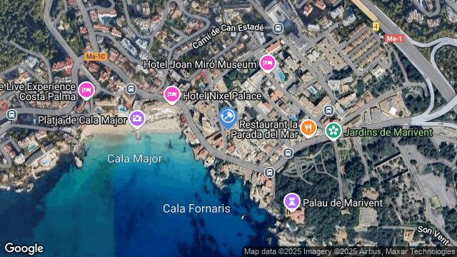 Ubicación de la subastas Subasta de garaje en PALMA
