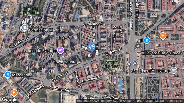 Ubicación de la subastas Subasta de vivienda en MADRID