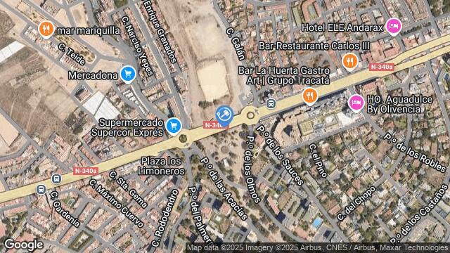 Ubicación de la subastas Subasta de garaje en ROQUETAS DE MAR
