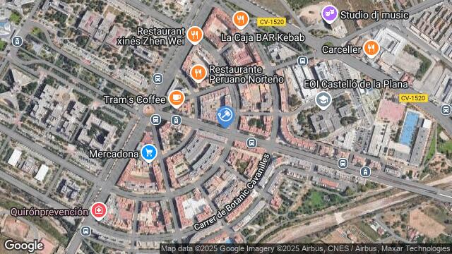 Ubicación de la subastas Subasta de garaje en CASTELLON DE LA PLANA