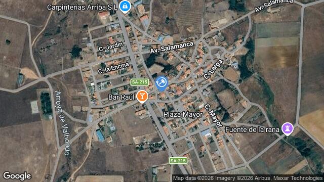 Ubicación de la subastas Subasta de sitio chiviteros  ( abusejo - abusejo) en ABUSEJO